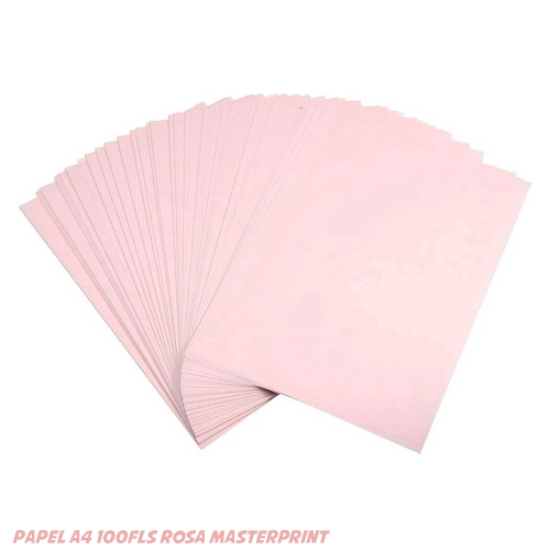 Papel Sublimatico A4 100fls Rosa
