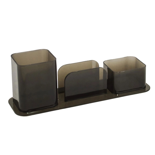 Porta Caneta/clips/lembrete Fumê Dello