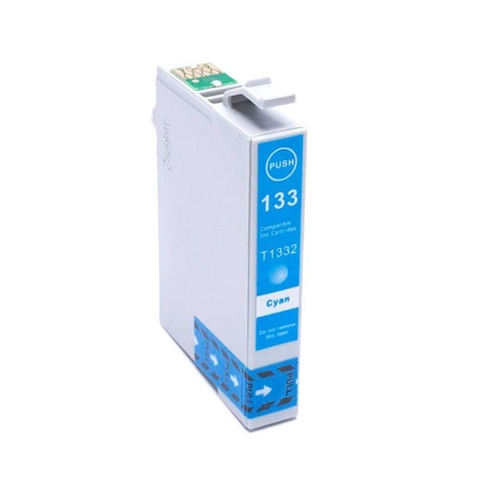 Cartucho Epson 133 Ciano T1332 Similar - Masterprint