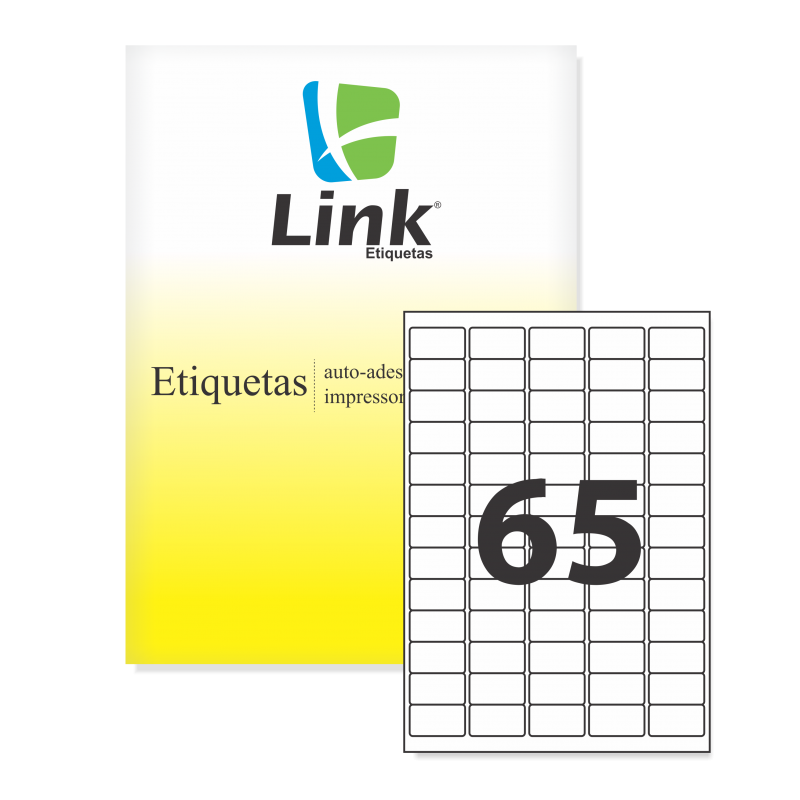 Etiqueta 381 X 212 65et/100fl ( 9016 )