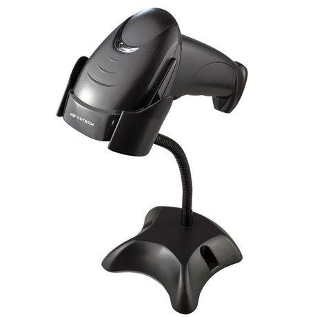 Leitor Cod de Barras Usb C/ Pedestal Lb-50k C3 Tech