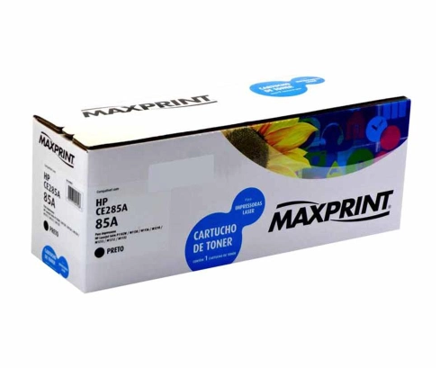 Toner Hp Compatível 85a - Ce285a Maxprint