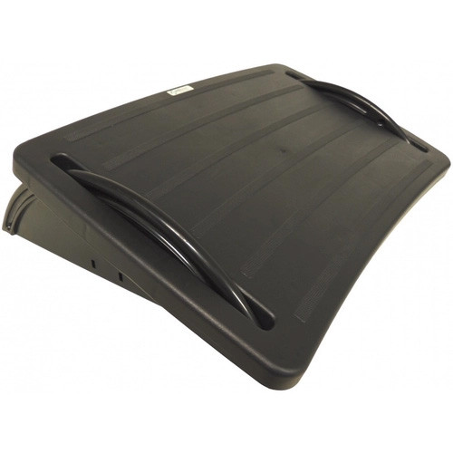 Apoio P/ Pés Ergonômico Ajustável Emborrachado Mrplast