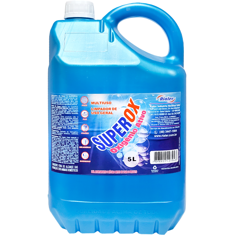Multi Uso Limpeza Pesada Super Ox Oxigênio Ativo 5