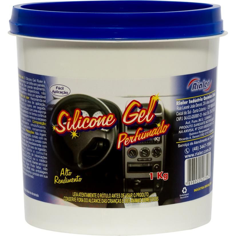 Silicone Gel Perfumado 1kg Rialer