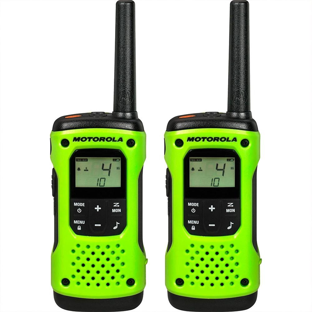 Rádio Comunicador Motorola Talkabout T600BR, Alcance até 35KM, À Prova d´Água
