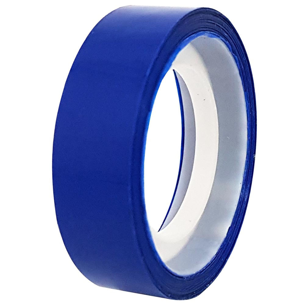 Fita Adesiva Polisil12mm X 10m Azul Adelbras