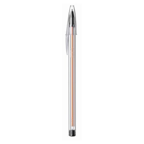 Caneta Cristal Fina Precisão Preta Bic