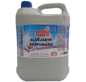 Alvejante Clorado Perfumado 5l Brilho Mágico