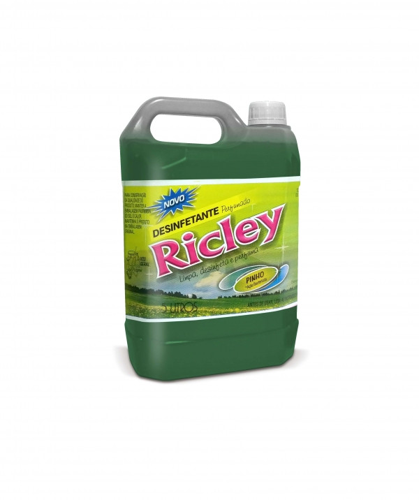 Limpador Perfumado Eucalipto 5l (desinfetante) Ricley