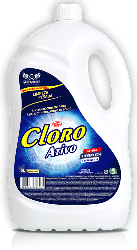 Cloro Ativo 5l Guimarães