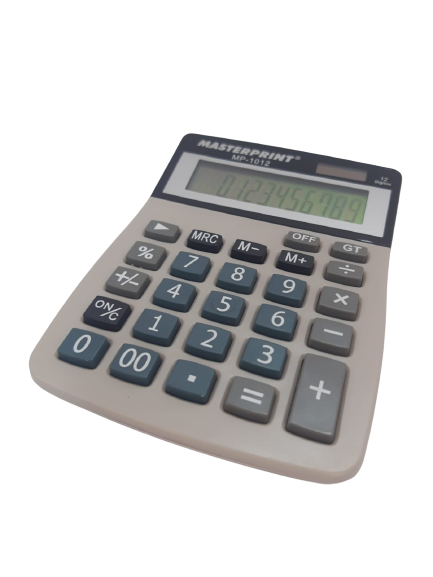 CALCULADORA 12 DIG. MP 1012 MASTERPRINT