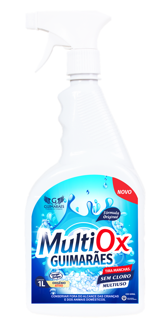 Multiuso Oxigênio Ativo Multiox 1l Guimarães