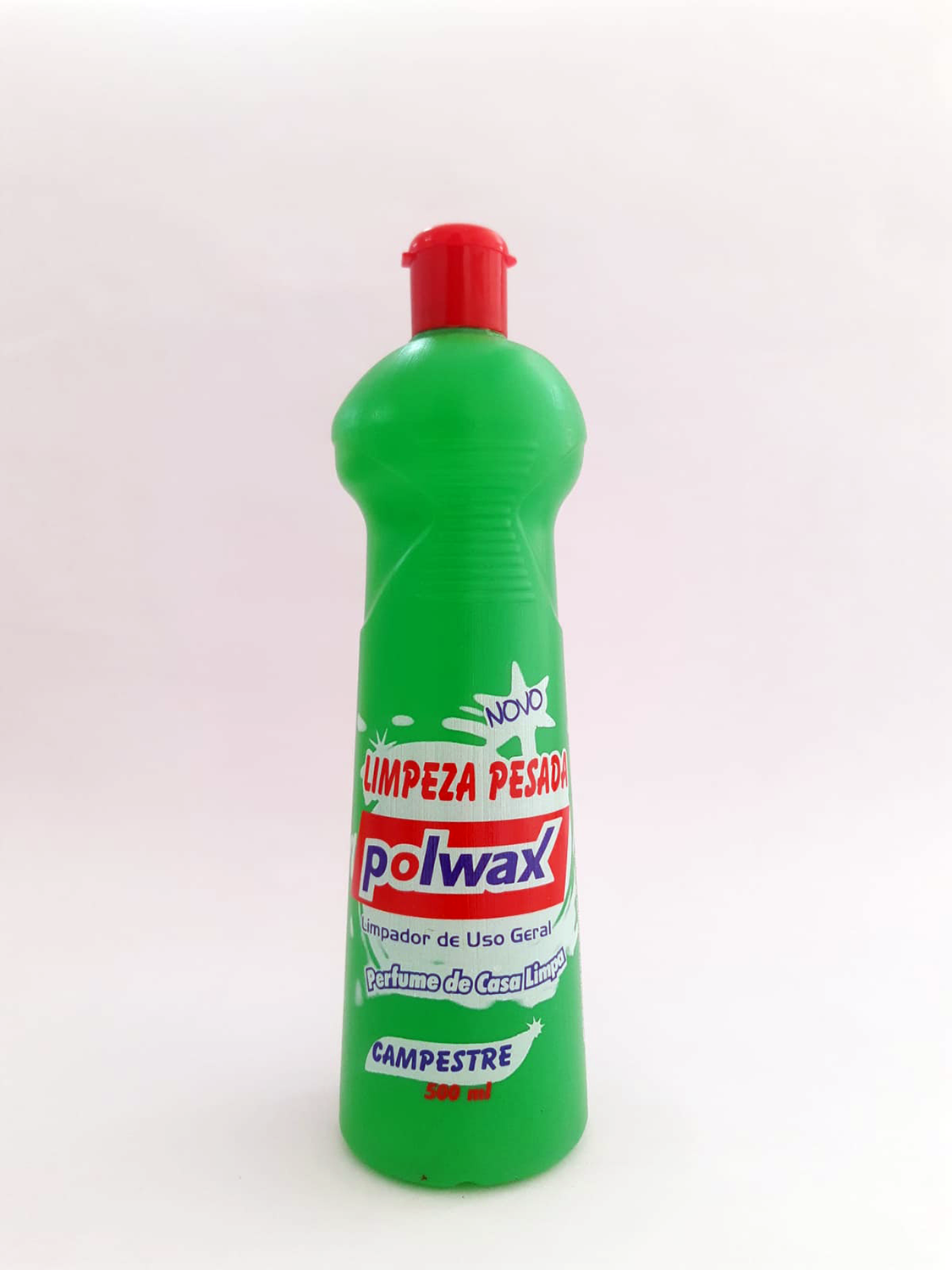 Limpeza Pesada Campestre 500ml - Polwax