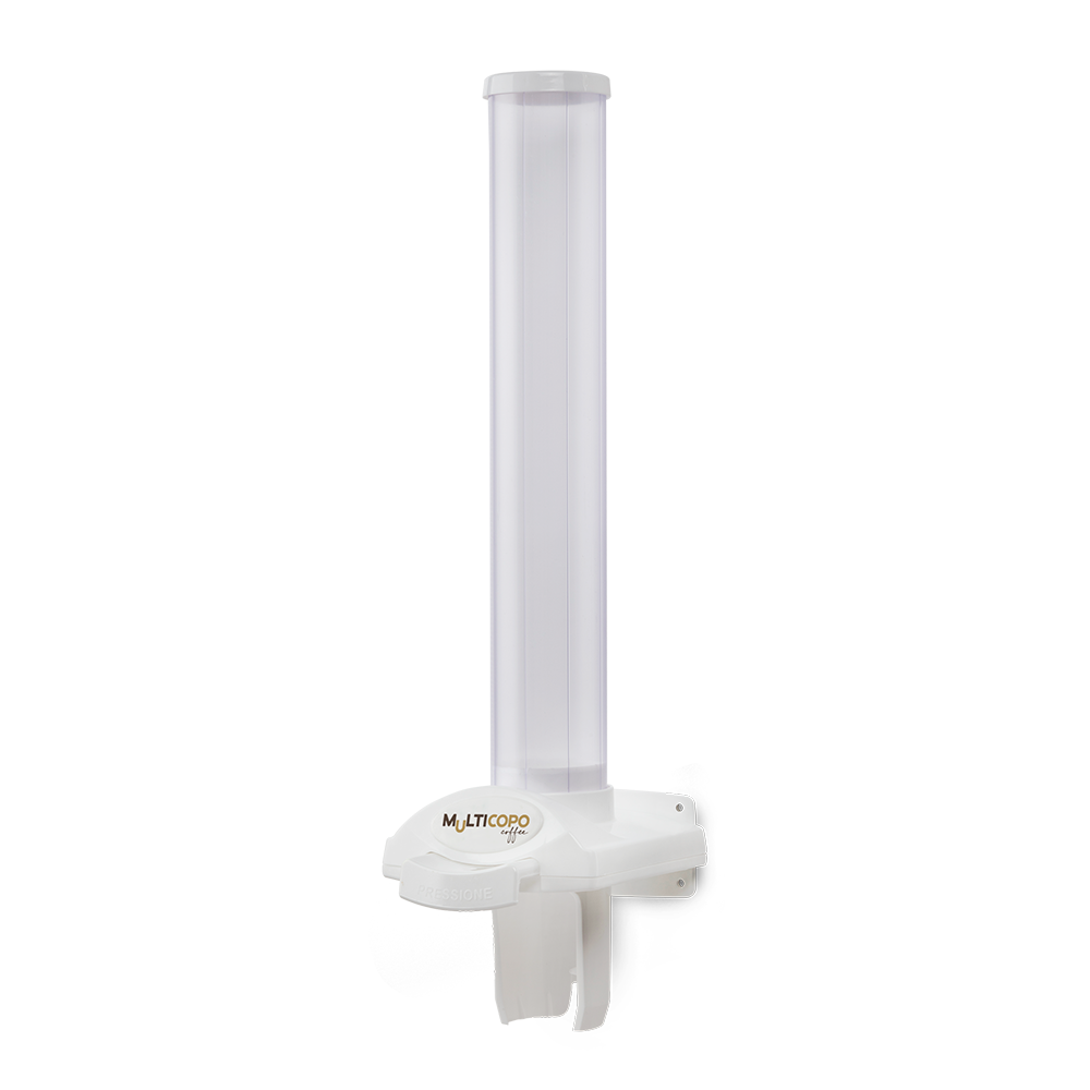Suporte Copo Cafe 50ml Poupa Copo Branco