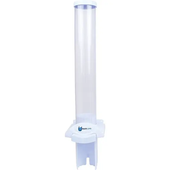 Suporte Copo Agua 180/200ml Poupa Copo Branco