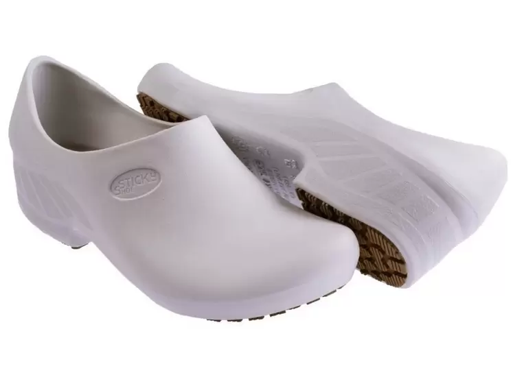 Sapato Branco Sticky Shoe Tam 40