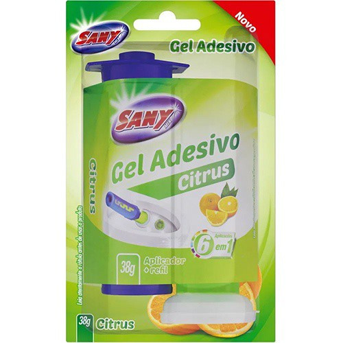Gel Ativo Sanitario C/ Aplicador C/6 Citrus Sany