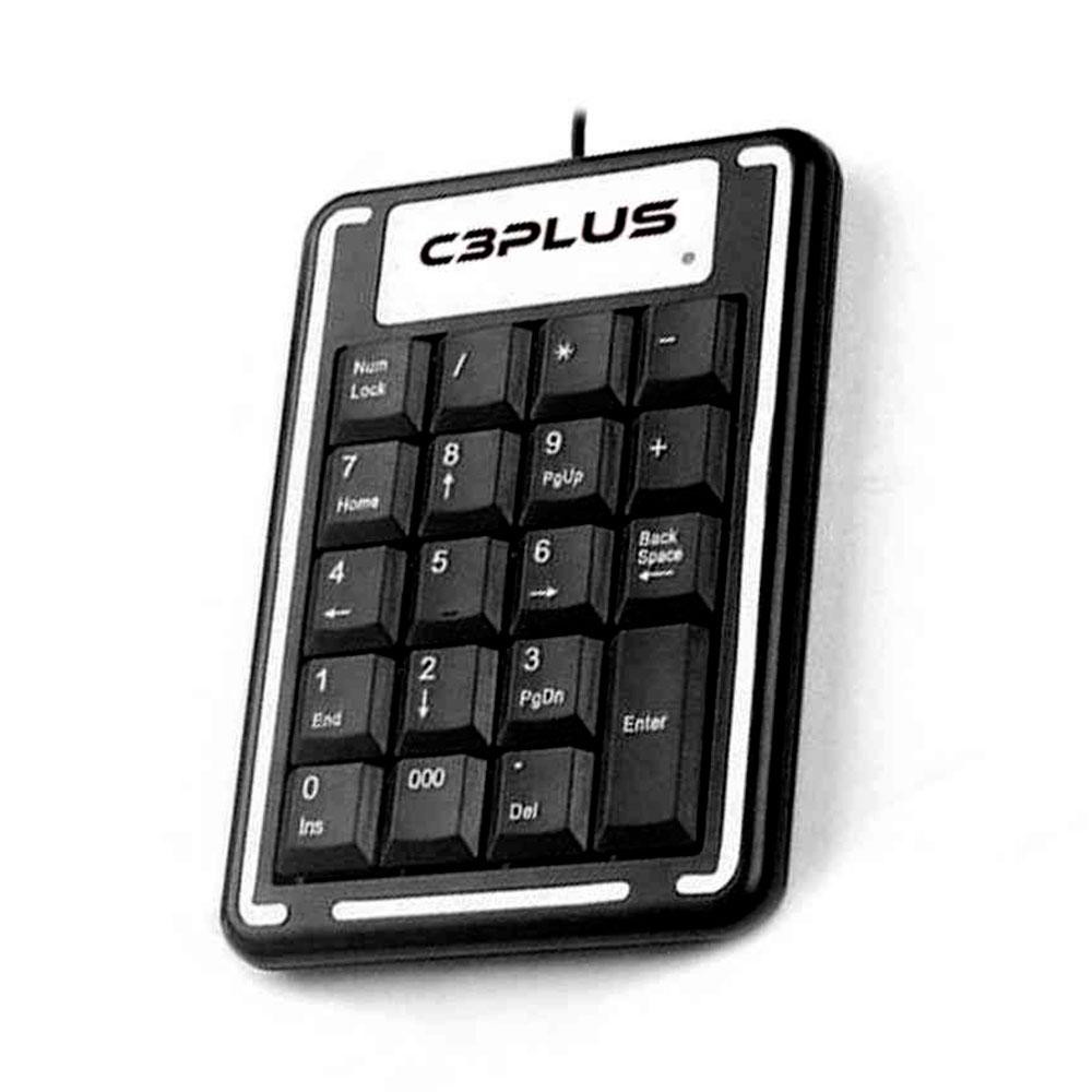Teclado Numérico Usb Kn-11bk Pto C3 Plus C3t.