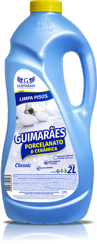 Limpa Porcelanato 2l Guimarães