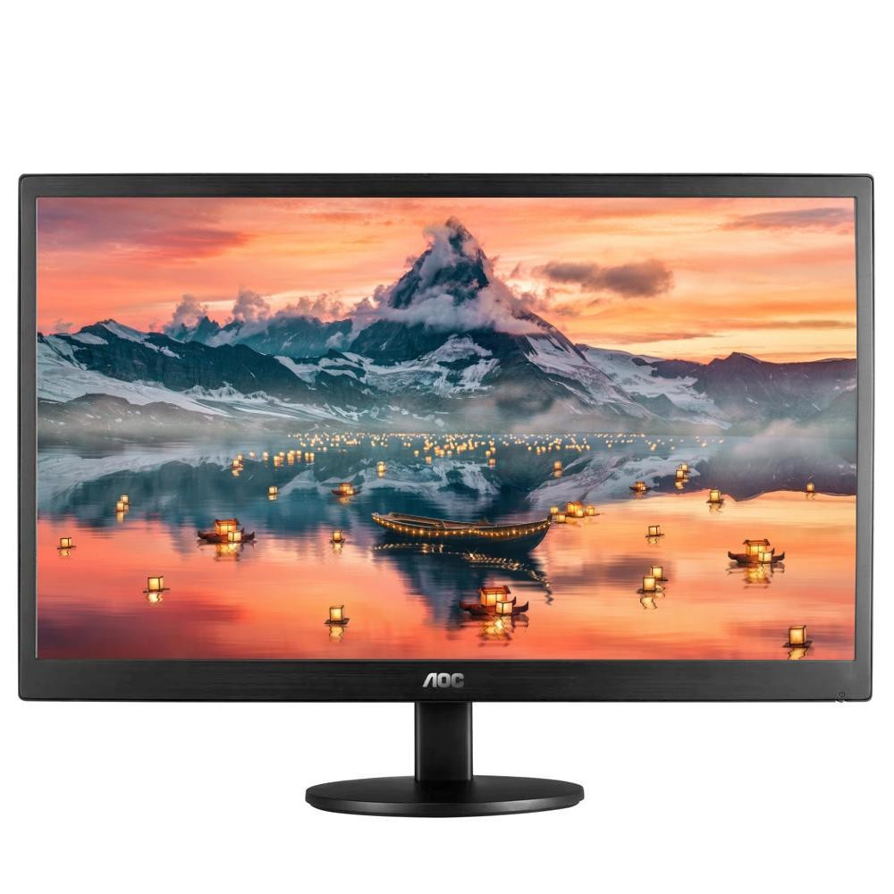 Monitor 18,5 Led Vga Widescreen Vga Hdmi E970swhnl Aoc