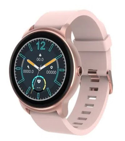 Relógio Smartwatch Viena Rose Es351 Atrio