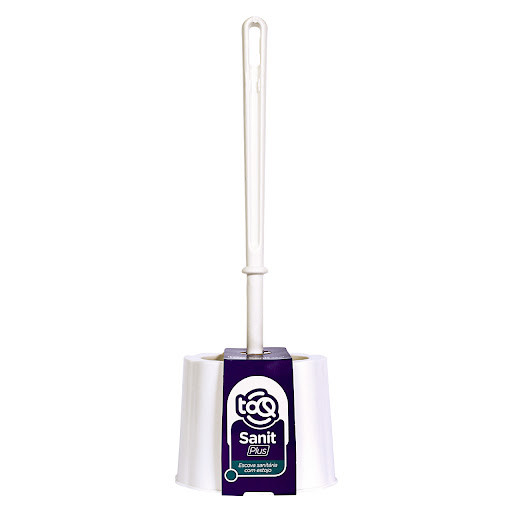 Escova Sanitária Tipo Bola com Suporte