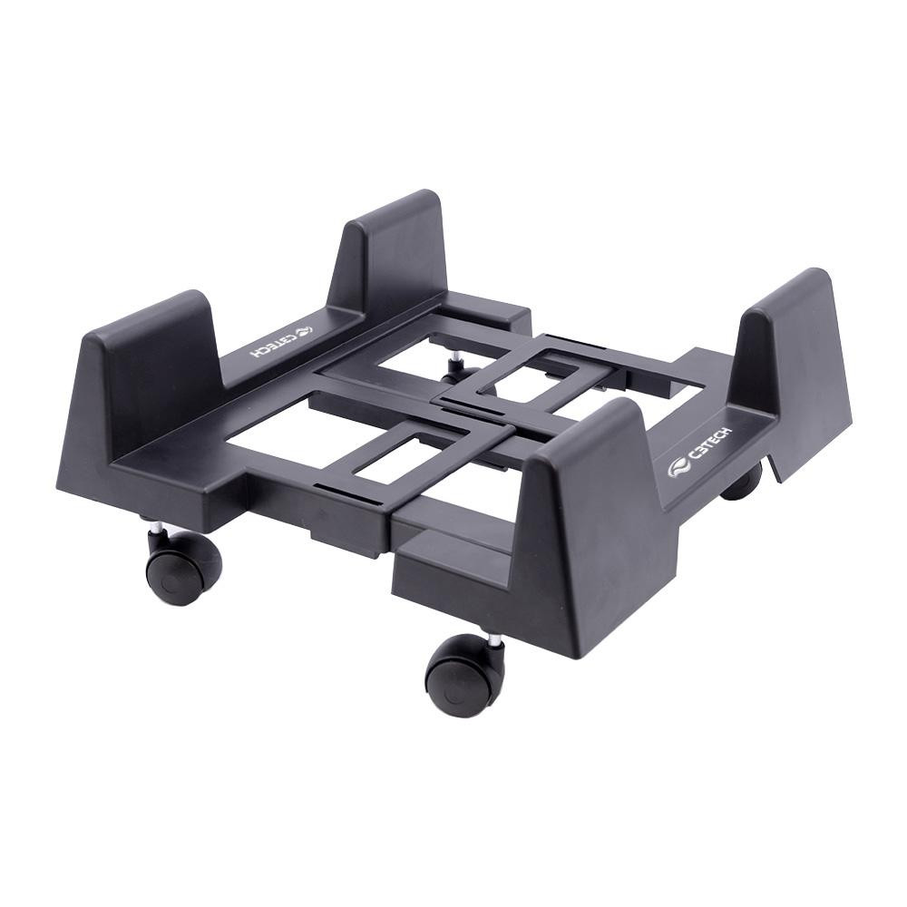 Suporte para CPU C3Tech com Rodas SC-20BK