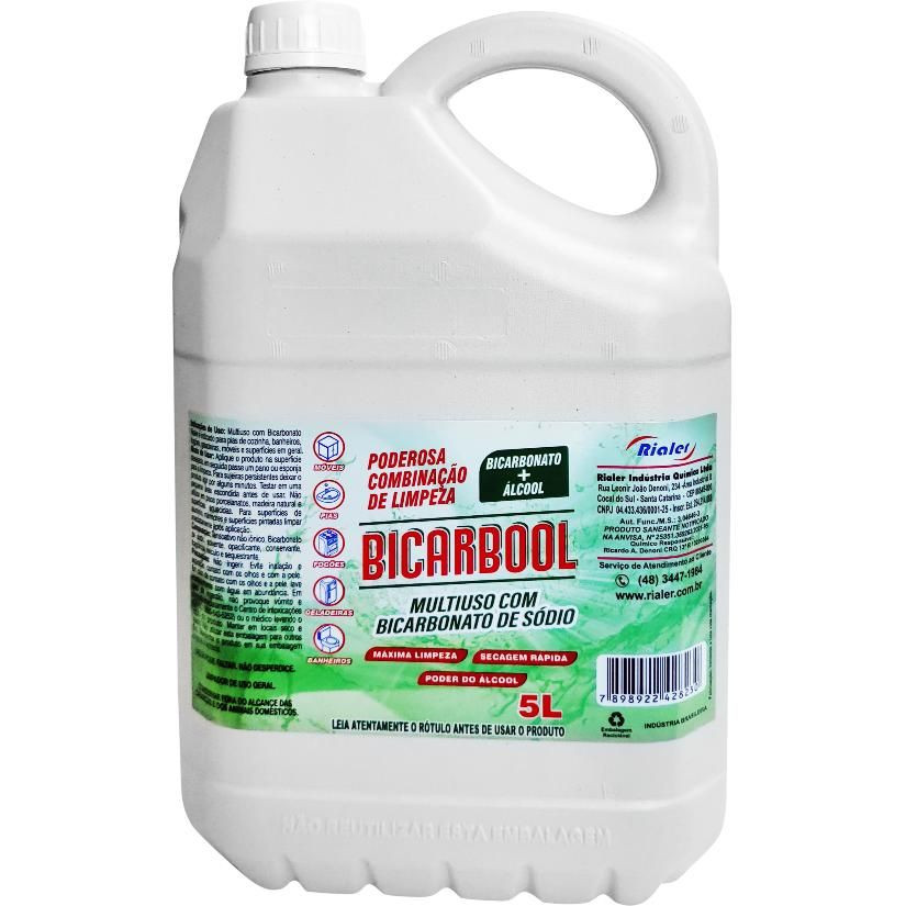 Multiuso C/ Bicarbonato e Álcool Bicarbool 5l