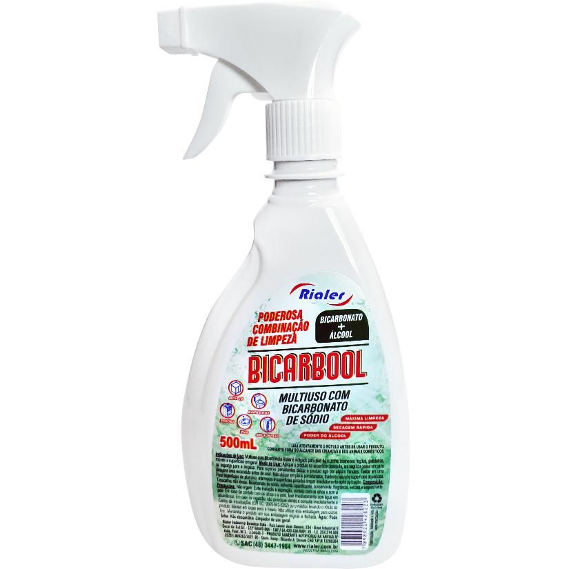 Multiuso C/ Bicarbonato e Alcool Bicarbool Spray 500ml 