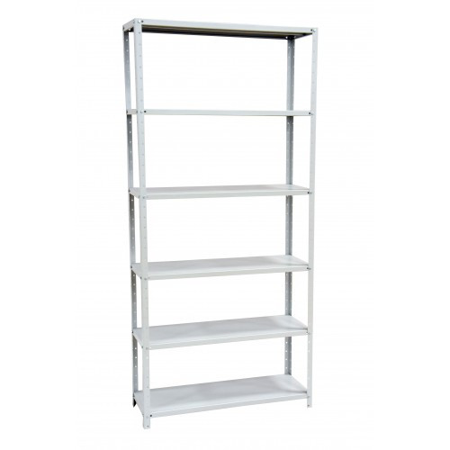 Estante de Aço 198 X 92 X 30 com Reforço Móvel Chapa 25 Rch