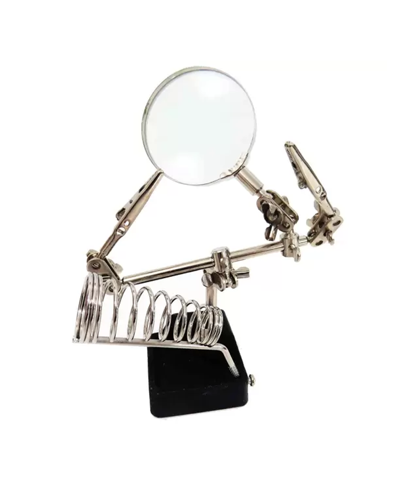 Lupa C/ Garras e Suporte Profissional 9051l Western