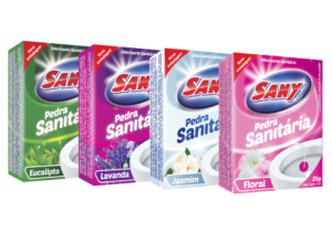 Pedra Sanitaria Sanymix 25g Mista