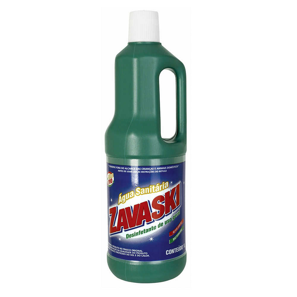 Água Sanitária 1l Zavaski