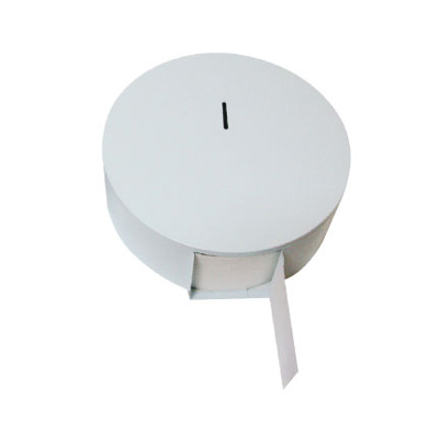 Suporte para Papel Higiênico Rolão 600m Metal Branco Globo 