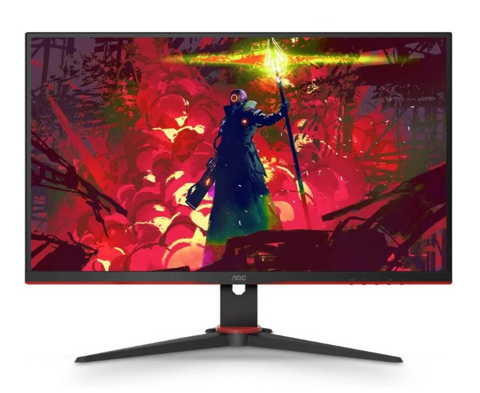 Monitor 24 Led Gamer Speed Fhd Ips 75hz Vesa