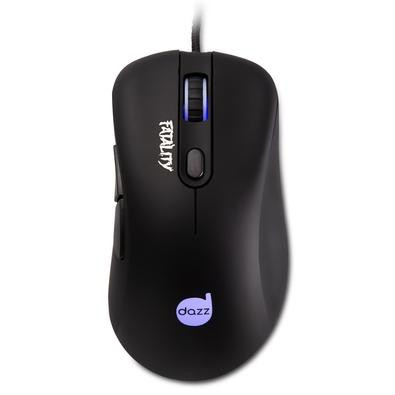 Mouse Usb Fatality 3500 Dpi Dazz