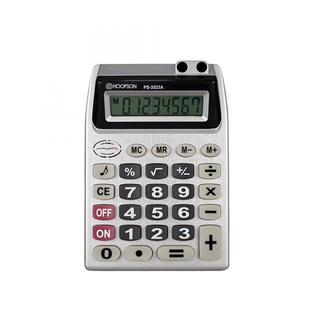 CALCULADORA 8 DIG. PS-3523A HOOPSON