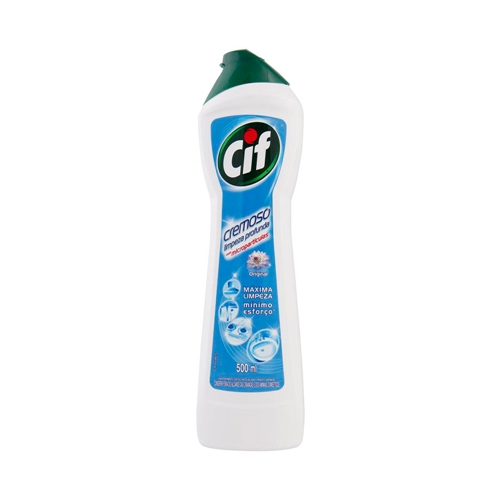 Saponáceo Multiuso Cremoso Original 450ml Cif