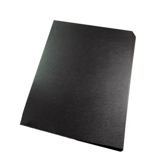 Capa Encadernação Pvc A4 Preta C/100 Un - Lassane