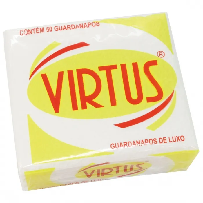 Guardanapo 22,1 X 19,5cm C50un Virtus 