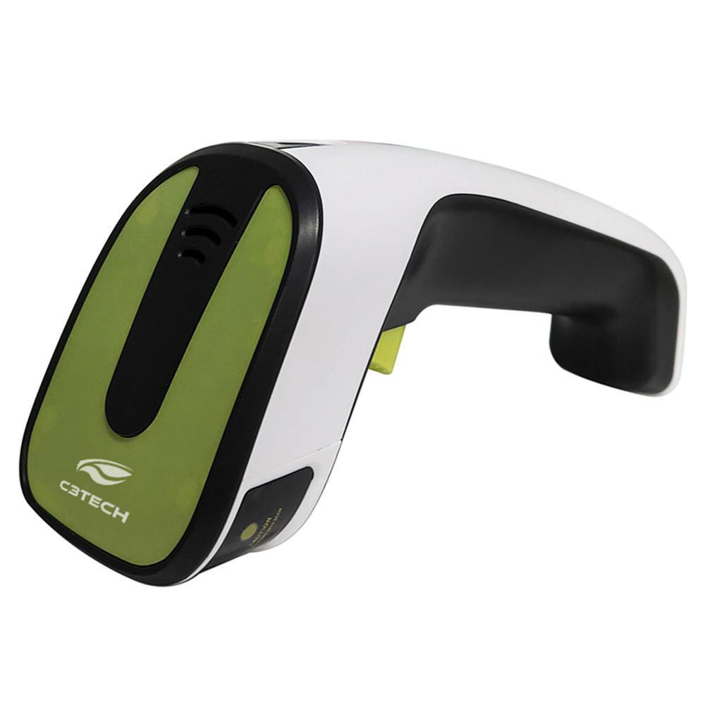 Leitor Cód de Barras C3tech S/ Fio Lb-w300bk 