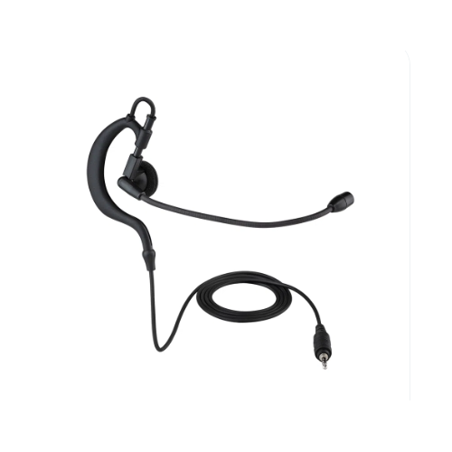 Fone P1 C/ Mic Mono Auricular P/ Rádio Comunicador - Hc20pt - Intelbras