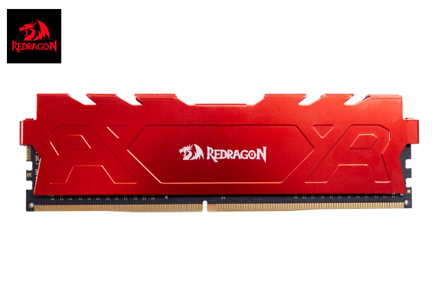 Memória 8gb Ddr4 3200mhz Gamer Redragon Dissipador - Gm-701