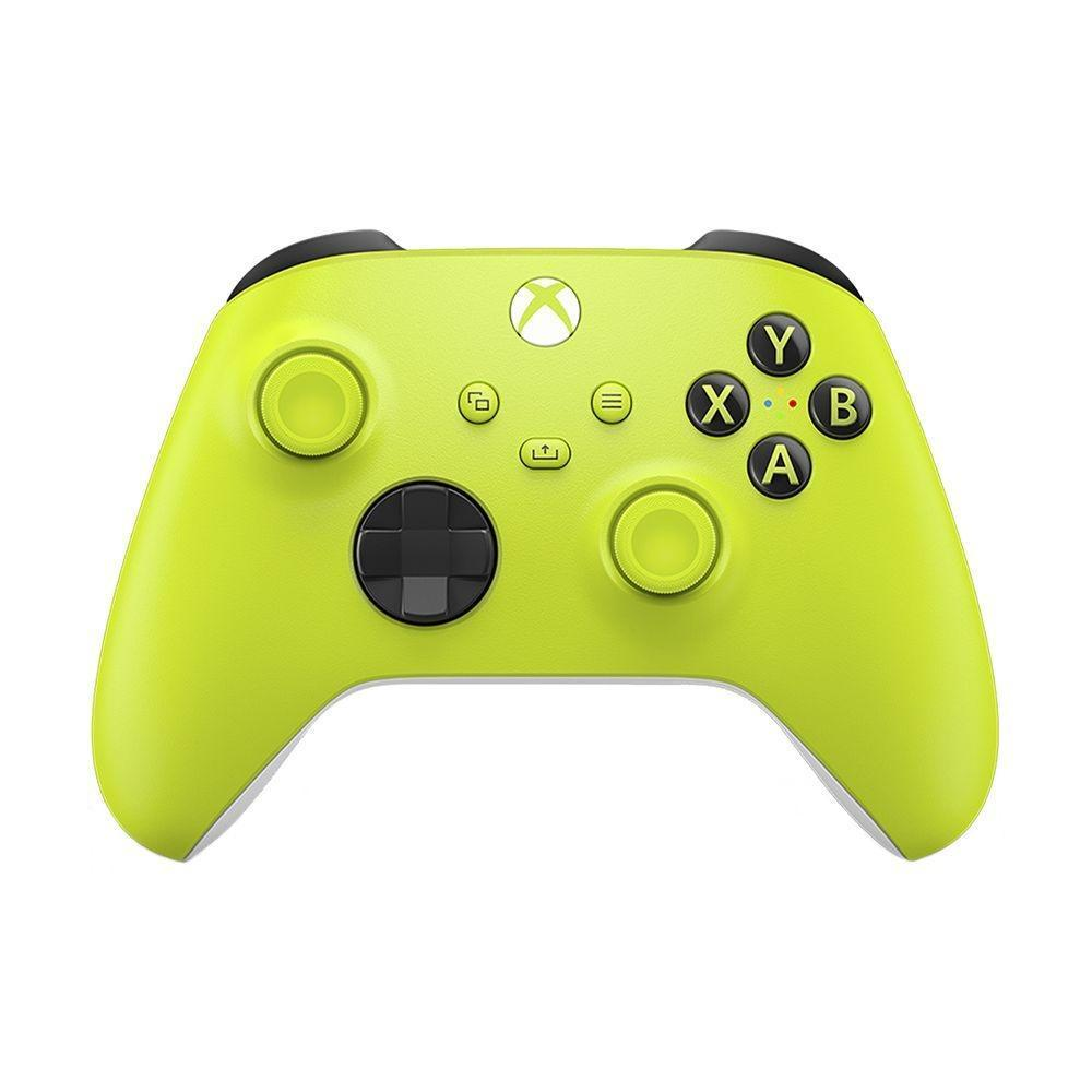 Controle Sem Fio Xbox Series X/s Verde Eletric Volt 