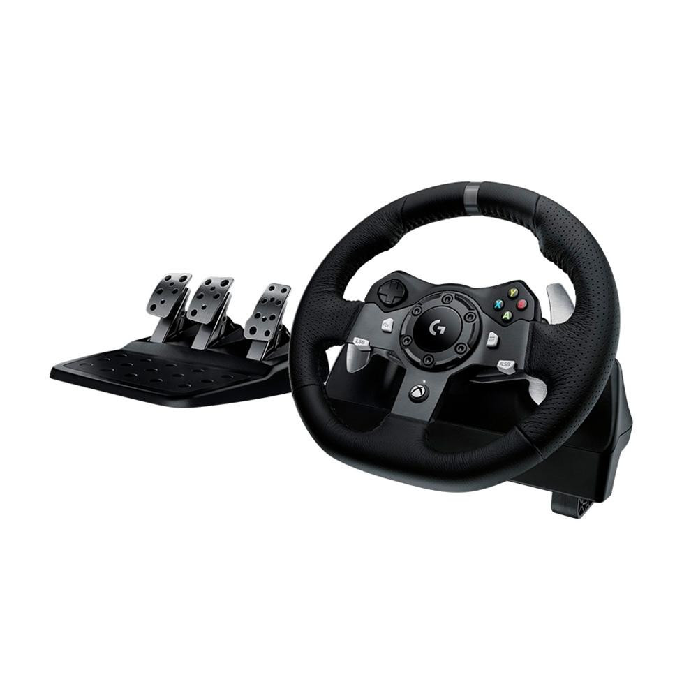 Volante Driving Force C/ Pedal G920 Xbox Series X/s/one e Pc