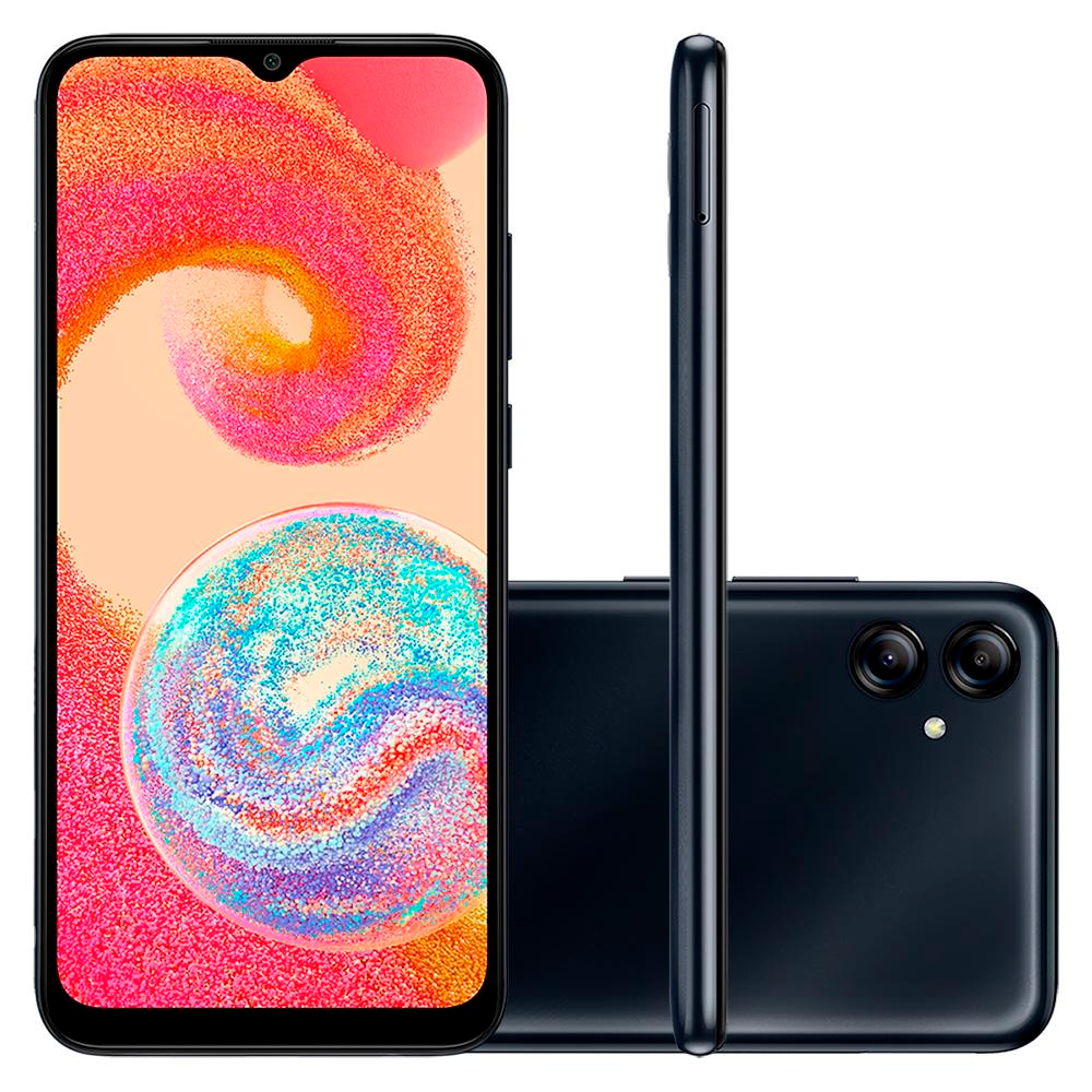 Smartphone Samsung Galaxy A04e, 64GB, 3GB RAM, Octa Core, Câmera Dupla 13MP, Tela de 6.5