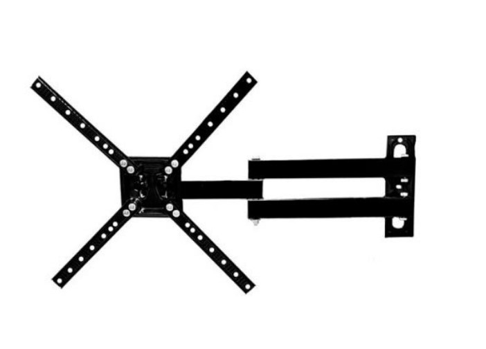 Suporte Articulado Duplo P/tv Até 30kg Vesa 