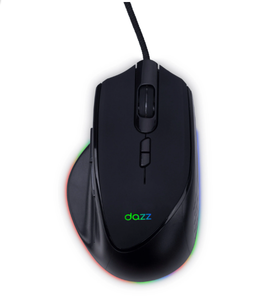 Mouse Usb Colossus Rgb 12000 Dpi - Dazz 