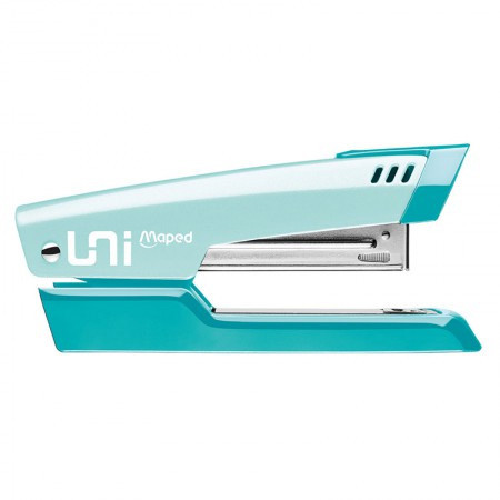 Grampeador 25fls Universal Metal Pastel Half Strip